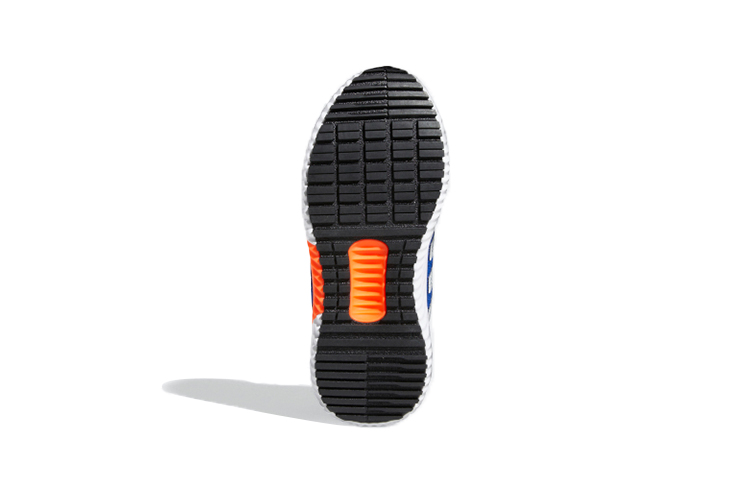 Детские кроссовки adidas Climawarm 2.0 Cf C (сине-белые) — фото 6