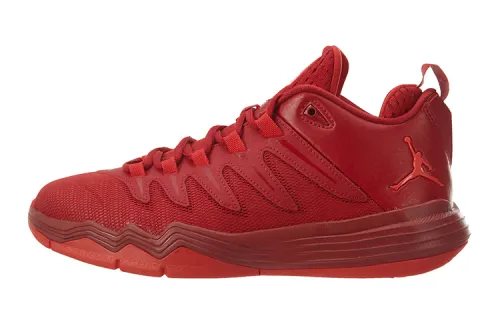 Jordan CP3 9 GS 'Gym Red' Slip Resistant Cushioning Abrasion Resistant Low top Basketball Shoes Red Unisex