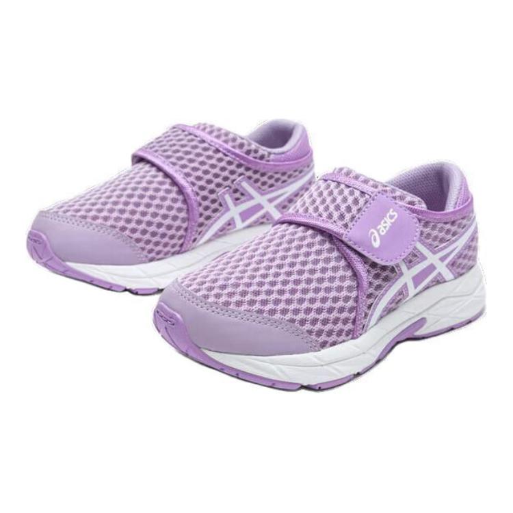 Детские кроссовки ASICS RUNNING KIDS CONTEND (фиолетовые) — фото 3