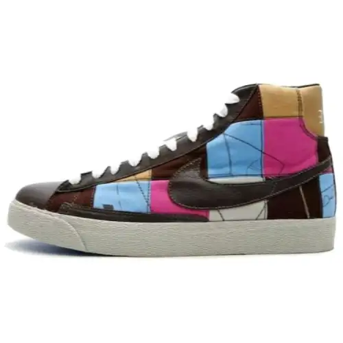 Nike Blazer Mid Premium Patchwork Dark Cinder Women's