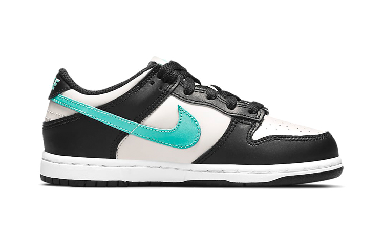 Кроссовки Nike Dunk Tiffany (тиффани-зеленый) — фото 4