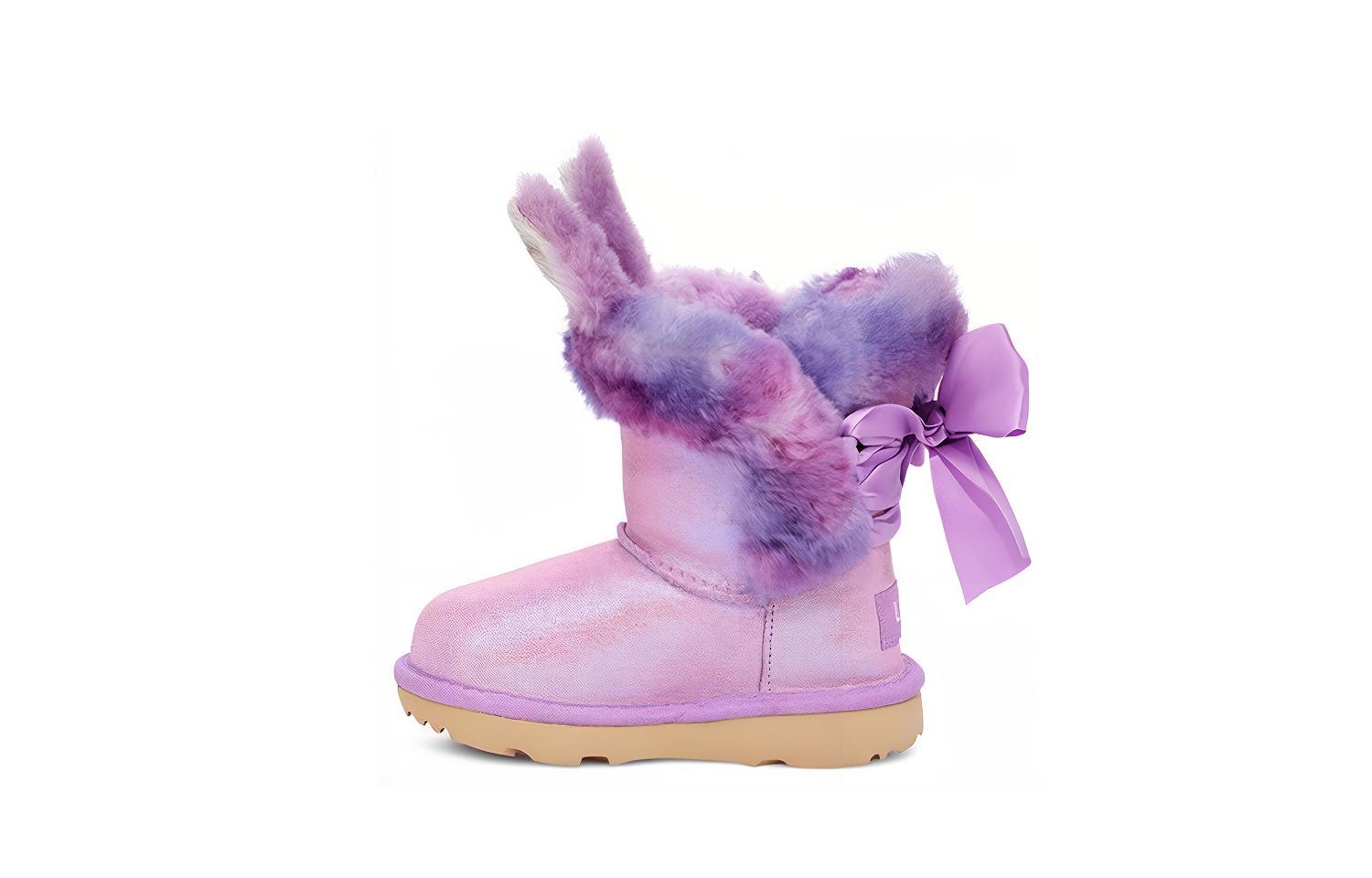 Женские ботинки UGG UGG Paz Bootie (розово-фиолетовый)