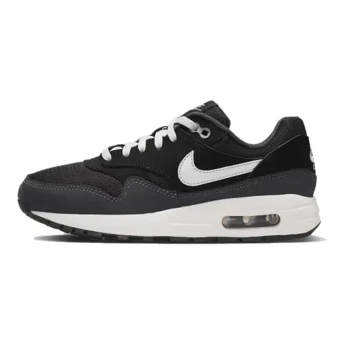 Nike Air Max 1 Black White Dark Grey