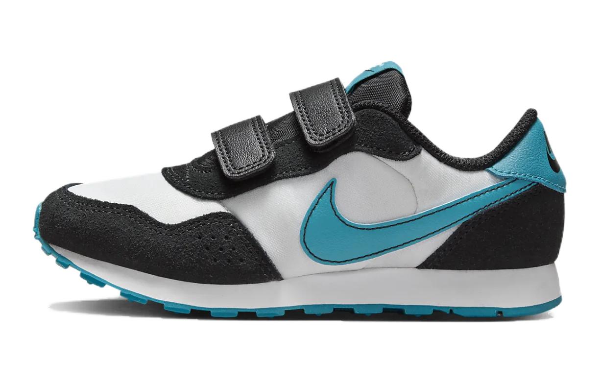 Детские кроссовки Nike Nike MD Valiant (белый, черный, синий)