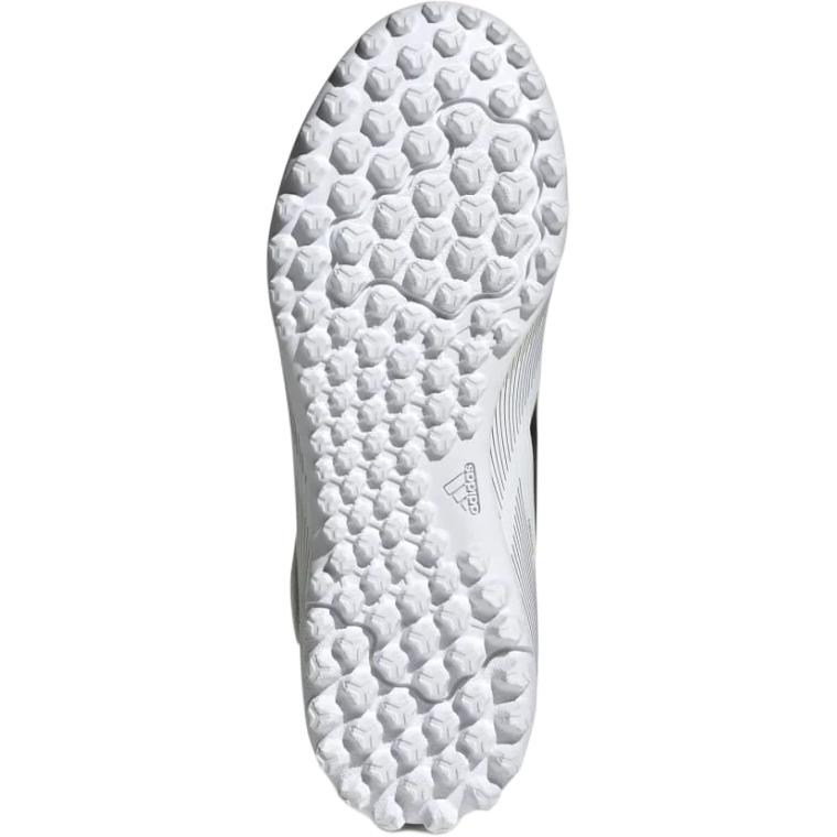 Детские сороконожки adidas F50 Club VEL TF (белые) — Белый — фото 4