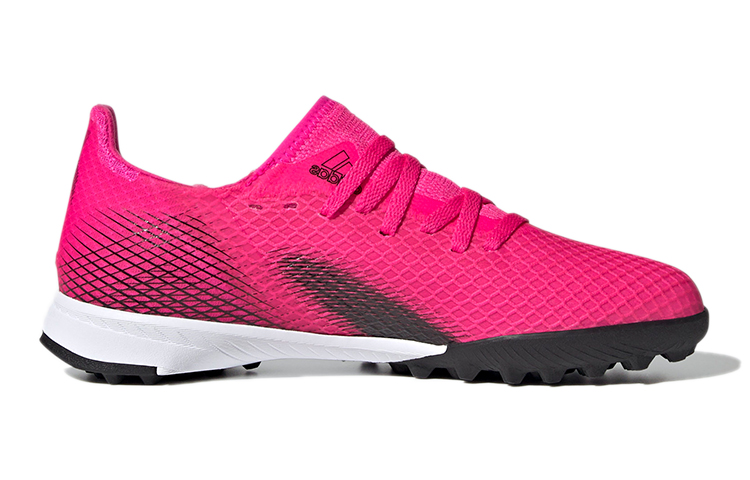 Детские бутсы adidas X GHOSTED 3 Turf K (розовый) — фото 3