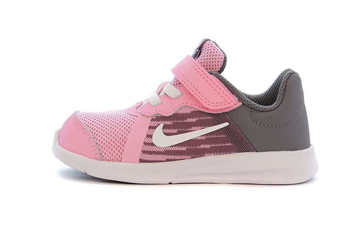 Кроссовки Nike Downshifter 8 (розово-серые)