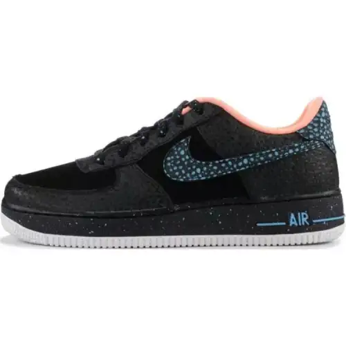 Nike Air Force 1 Low top Skateboard Shoes Black Unisex