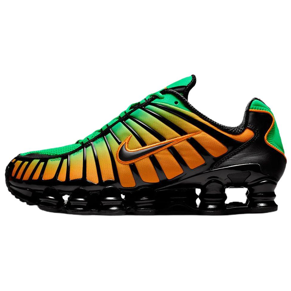 Мужские кроссовки Nike Nike Shox TL Miami (желто-зеленые)