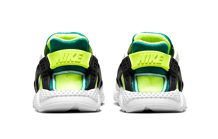 Кеды Nike Huarache Run (белый) — фото 7