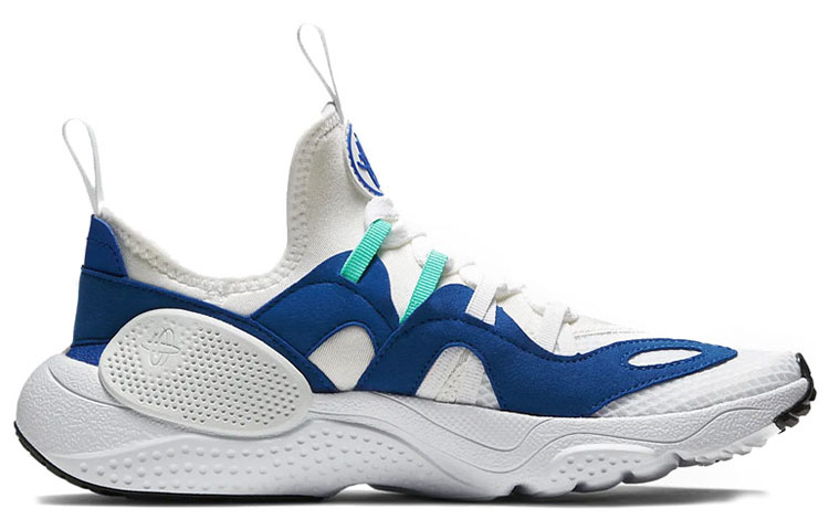 Кроссовки Nike Huarache E.D.G.E. TXT BG (бело-голубая) — фото 3