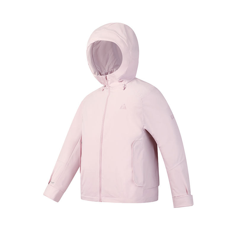 Женская куртка Fila Explore Jacket (пурпурная)