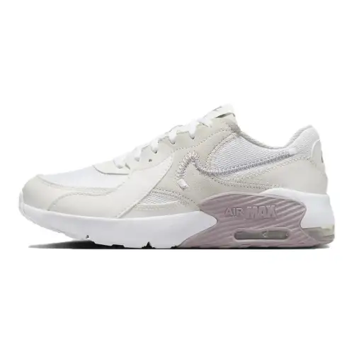 Nike Air Max Excee Low top Casual Shoes White Purple Unisex