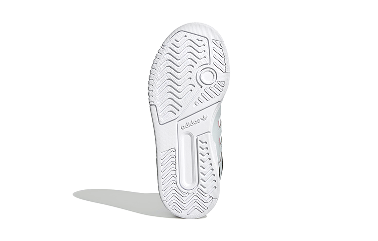Детские кеды adidas originals Drop Step EL J (черно-серые) — Чёрныйсерый — фото 10