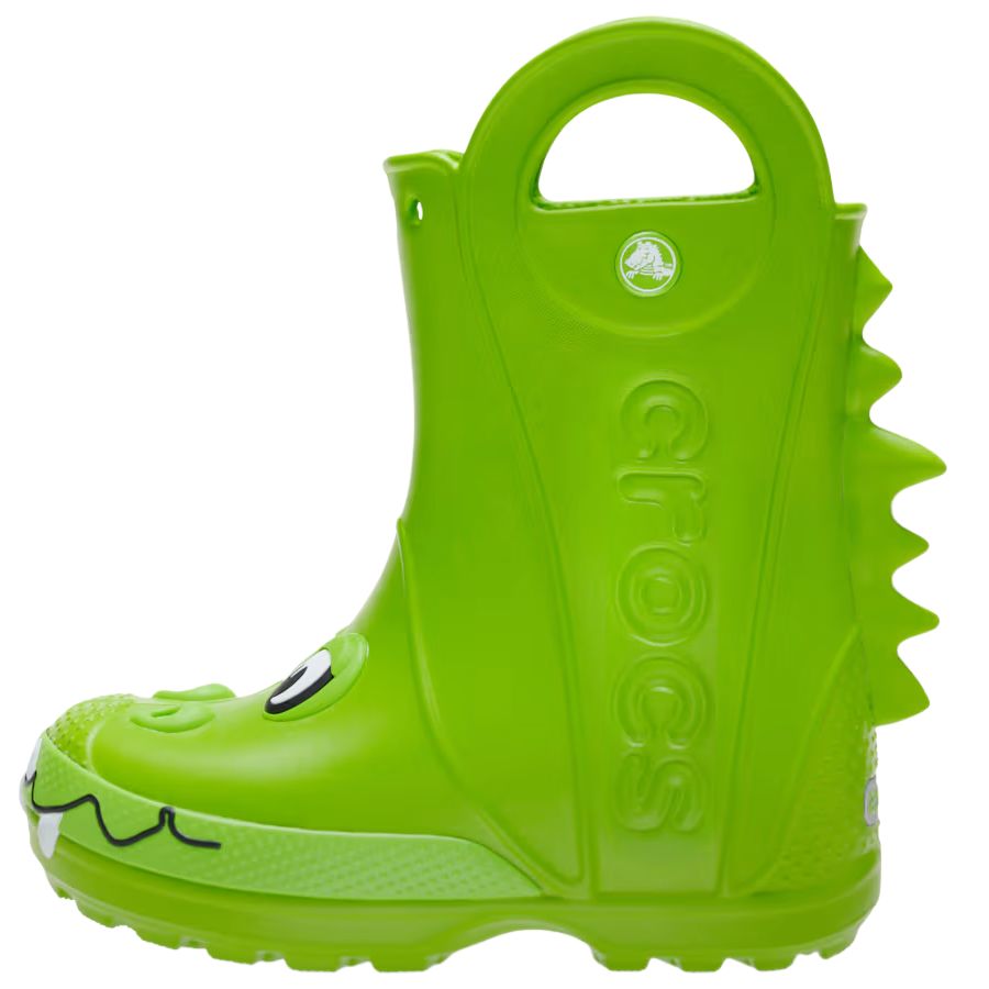 Сапоги Crocs Handle It Duke (зеленые)