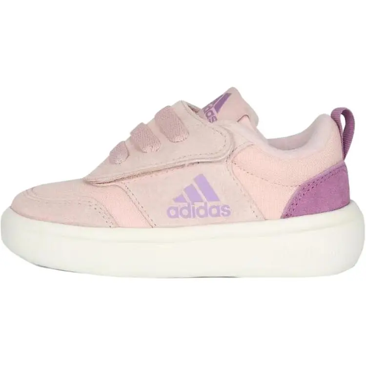 Adidas Park St Slip Resistant Abrasion Resistant Low top Kids' Training Shoes Pink Children Aged 3 7 Years Old