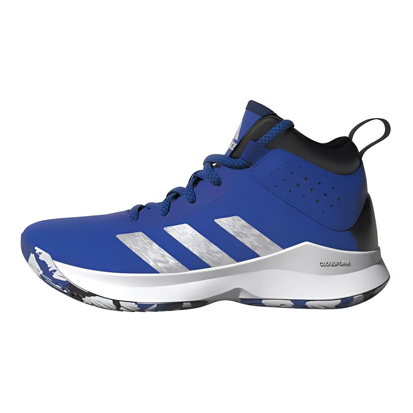 Кроссовки adidas Cross Em Up 5 K (сине-черные)