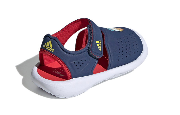 Детские сандалии adidas neo Fortaswim 2 (синие) — фото 5