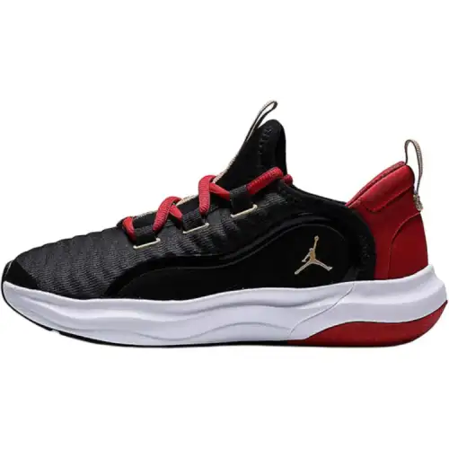 Jordan 23/7.2 Low top Basketball Shoes Black Red Unisex