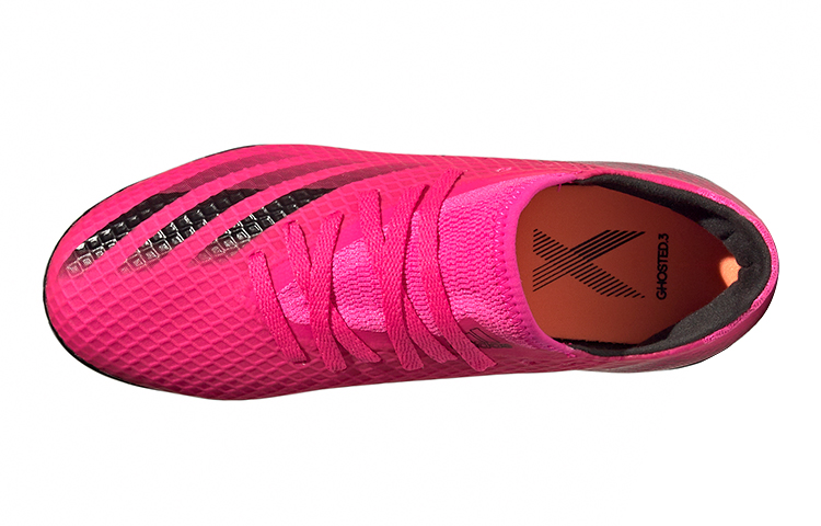 Детские бутсы adidas FY1093 (розово-черные) — фото 5