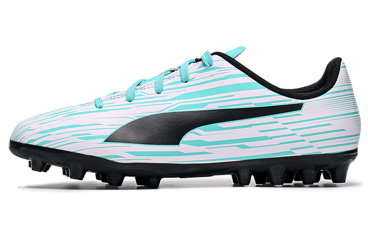 Детские футбольные бутсы PUMA PUMA Rapido III MG Jr (бирюзовые)