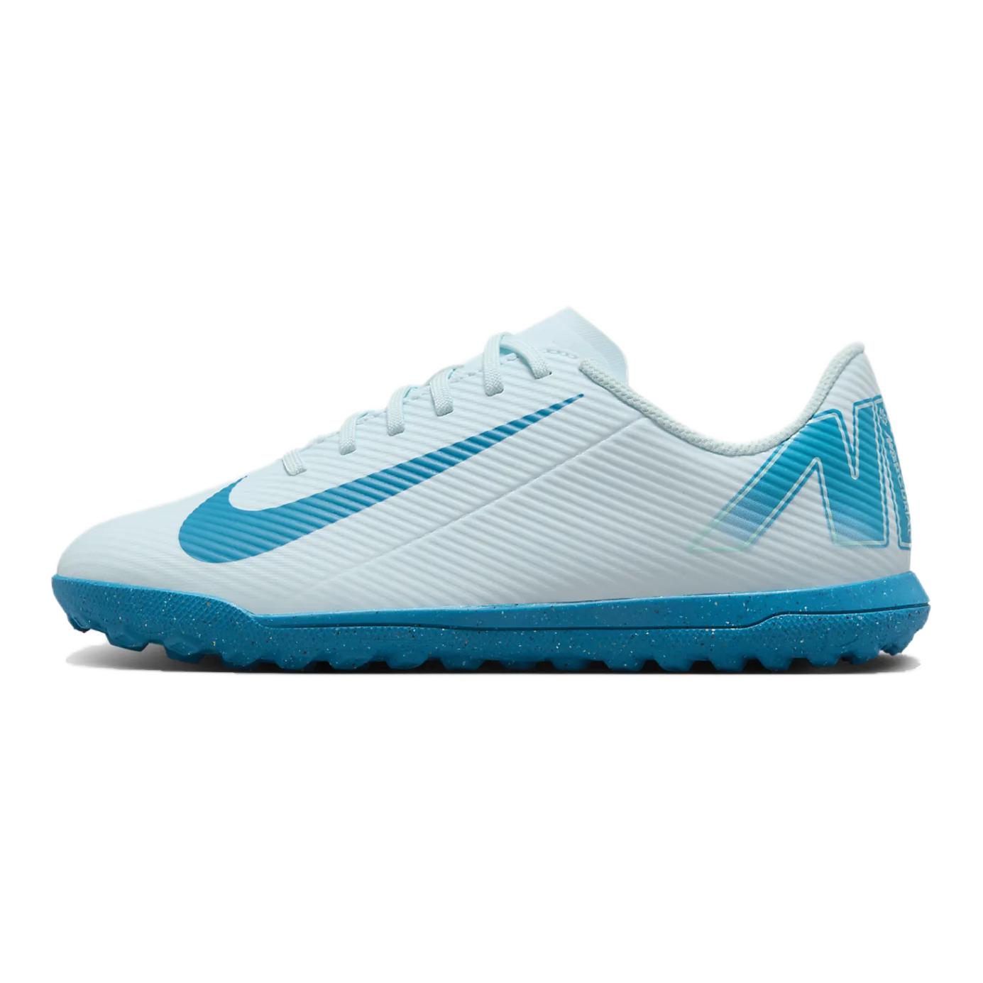 Детские бутсы Nike Mercurial Vapor 16 (синие)