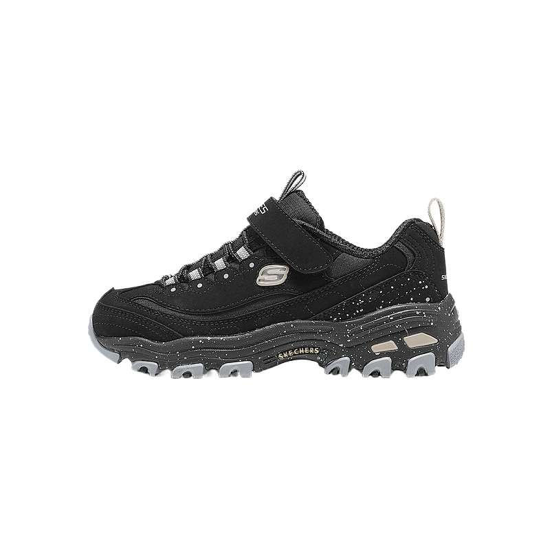 Детские кроссовки Skechers Skechers kids SKECHERS BOYS (черно-серые)