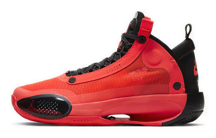 Мужские кроссовки Jordan JordanAir Jordan 34 (черно-красный) — Чёрныйкрасный — фото 1