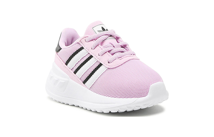 Кеды adidas originals La Trainer Lite El (розовые) — фото 4