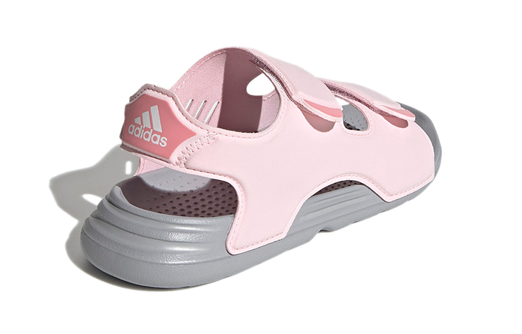 Детские сандалии adidas Swim Sandal (розовые) — Розовый — фото 4