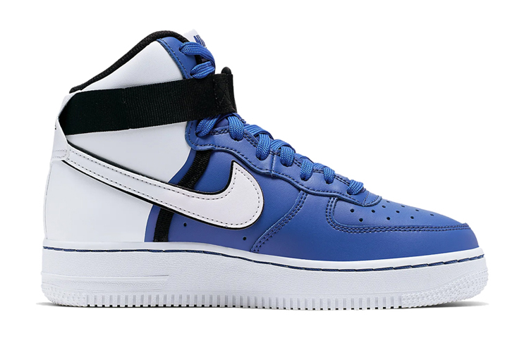 Кроссовки Nike Air Force 1 LV8 2 (бело-синие) — фото 4