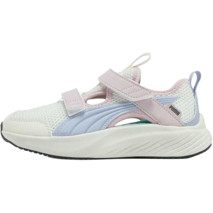 Детские сандалии PUMA PUMA Pounce Lite CT SANDAL PS (бело-сине-красные)