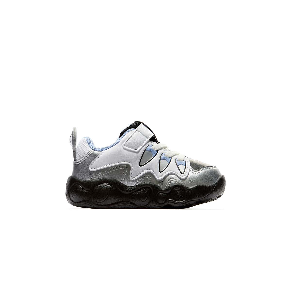 Кроссовки Fila KIDS Heritage-FHT VERTICAL/ / (черно-белые) — 黑/斐乐白 — фото 2