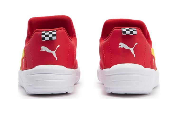 Кроссовки PUMA Scuderia Ferrari (красные) — фото 4