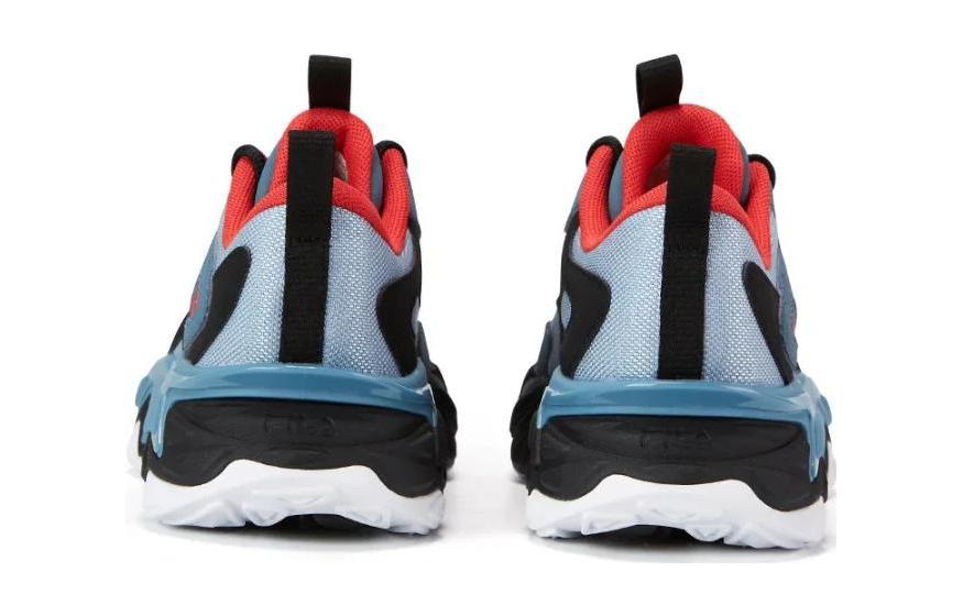 Детские кроссовки Fila KIDS (сине-белые) — фото 6