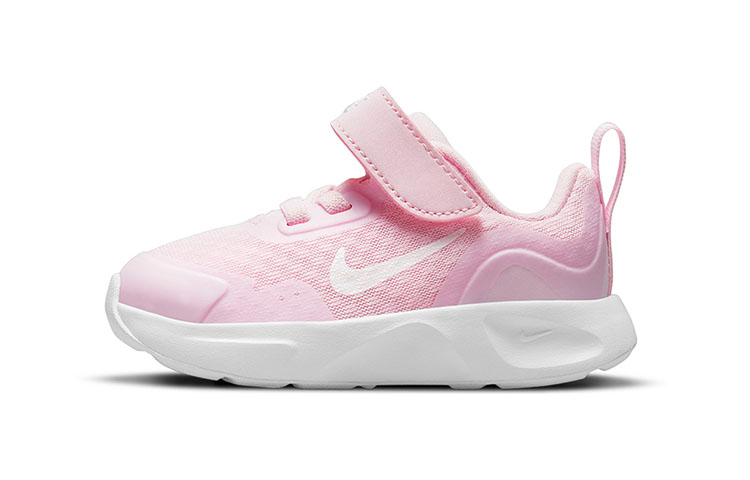 Детские кроссовки Nike Wearallday (розово-белые)