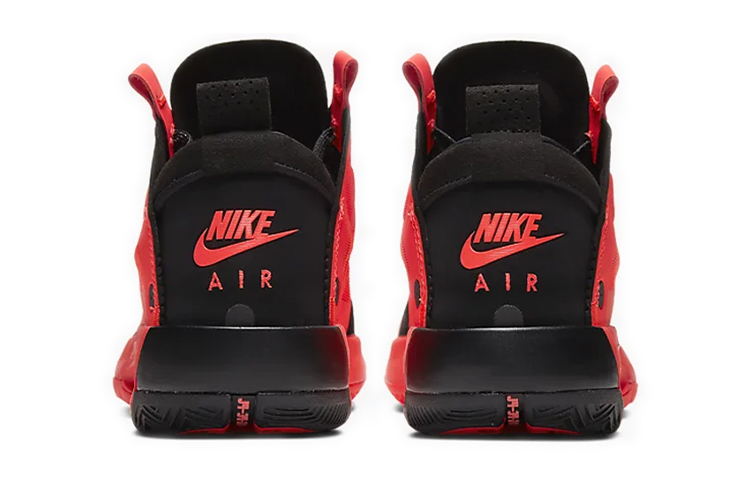 Мужские кроссовки Jordan JordanAir Jordan 34 (черно-красный) — Чёрныйкрасный — фото 5