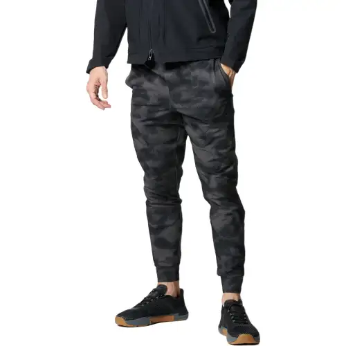 Under Armour Unstoppable Casual Pants Men's Jet Gray/Black