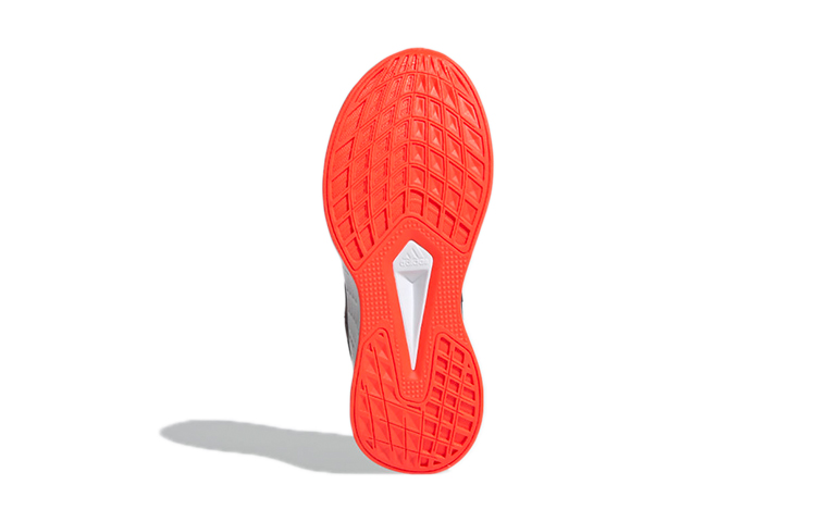 Детские кроссовки adidas Duramo Sl K (серо-красные) — фото 7