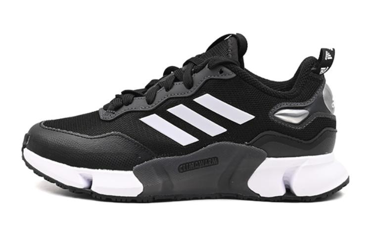 Детские кроссовки adidas CLIMAWARM (черно-белые)