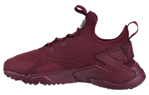 Nike Huarache Run Abrasion Resistant Abrasion Resistant Low top Running Shoes Red Unisex