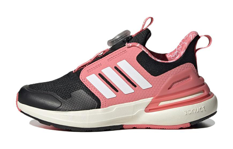 Кроссовки adidas Rapidasport BOA (черно-белые)