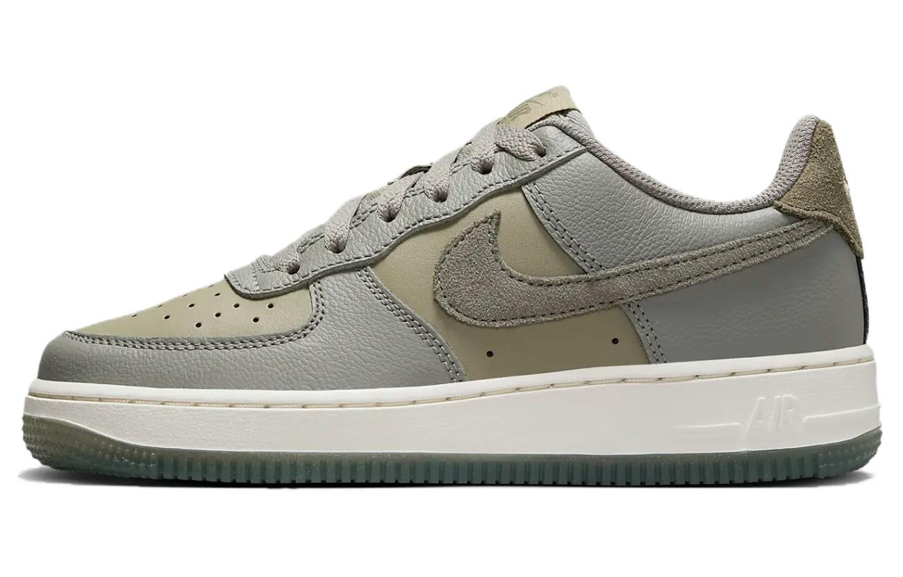 Кеды Nike Air Force 1 GS (серые)