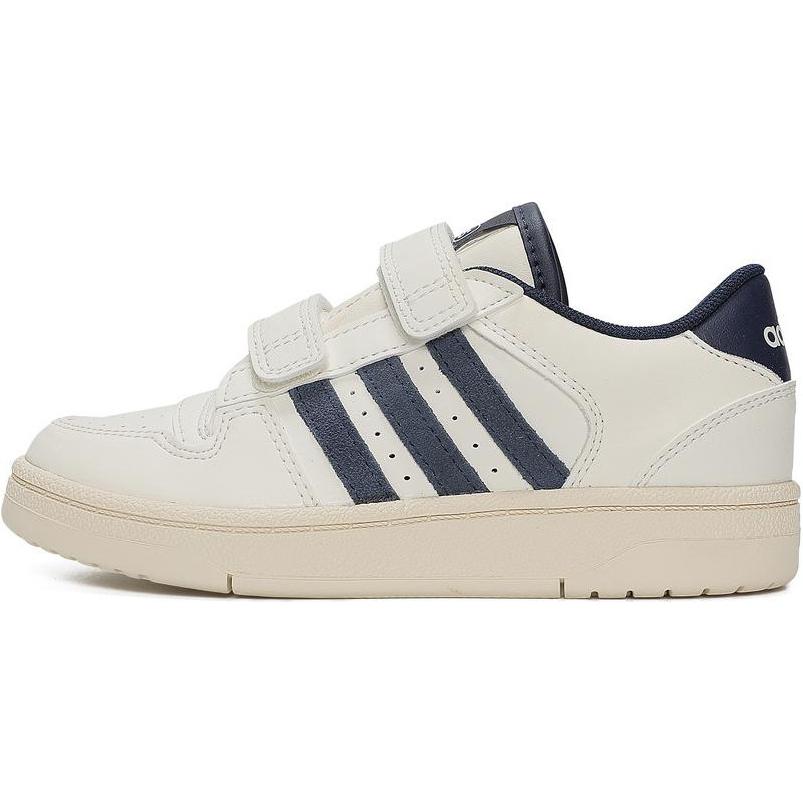 Детские кроссовки adidas (белые)