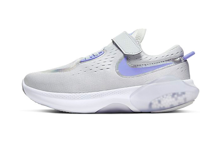 Детские кроссовки Nike Joyride Dual Run 1 BP (серо-фиолетовые)