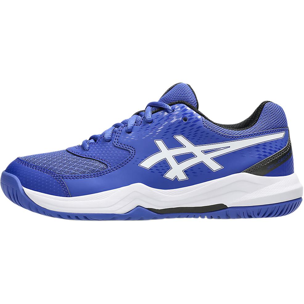 Детские кроссовки ASICS ASICS Gel-Dedicate 8 (сине-белые)
