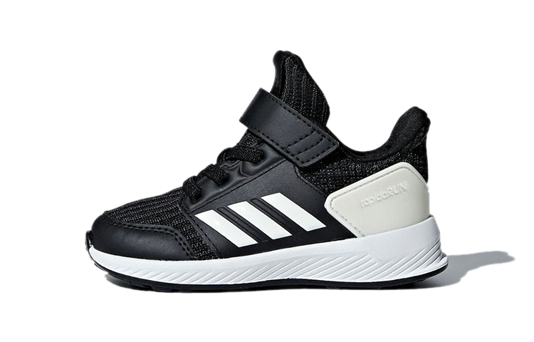 Кеды adidas Run Knit (черно-белые)