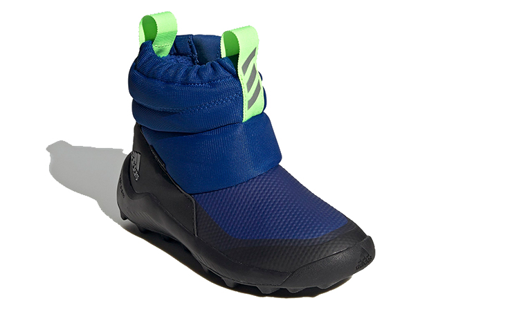 Детские ботинки adidas Activesnow Winter.Rdy (сине-черные) — фото 3