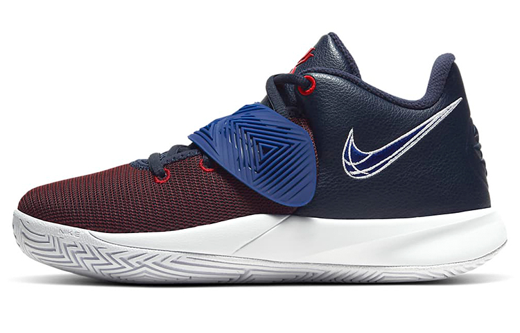 Кроссовки Nike NikeFlytrap 3 Kyrie GS (красный / синий / белый)