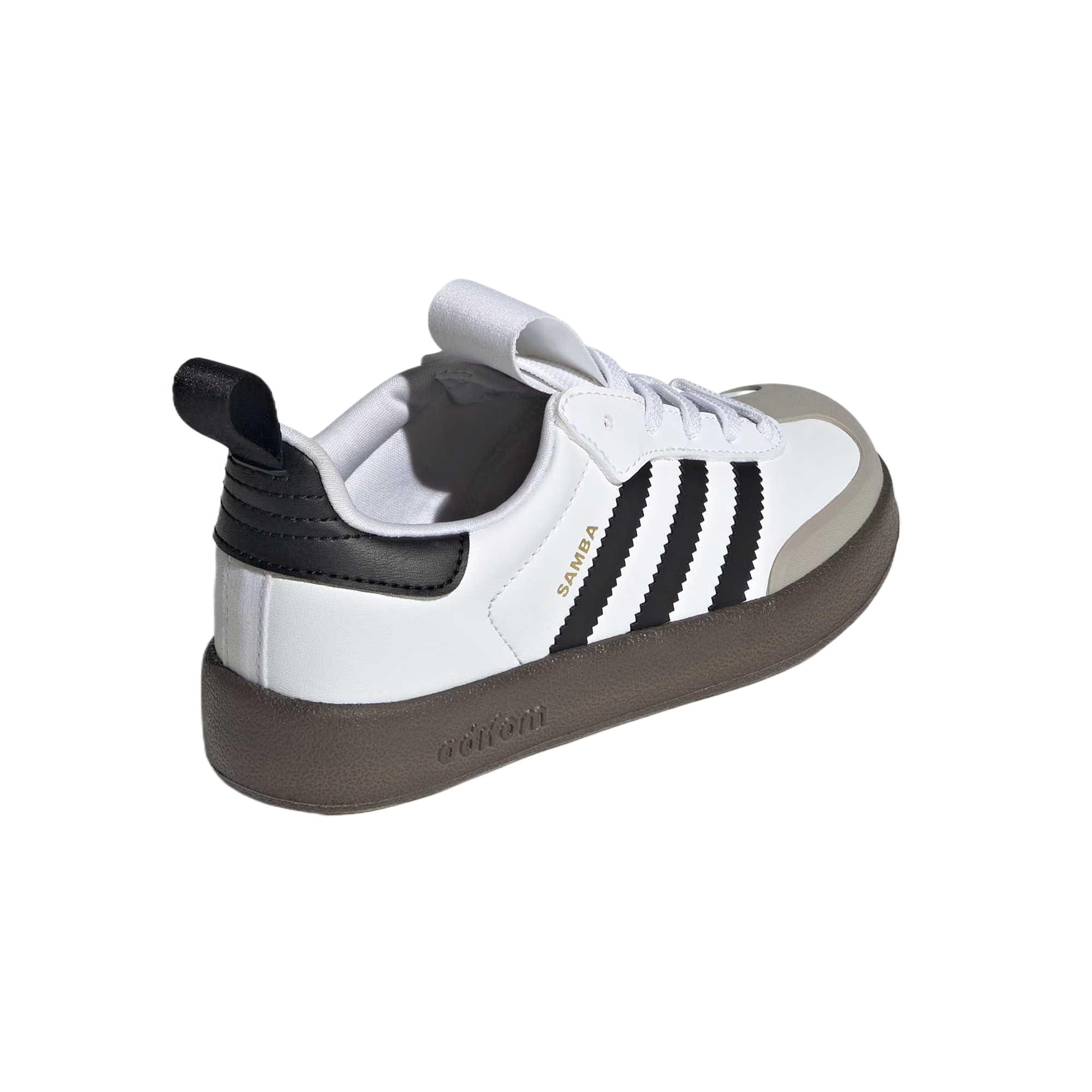 Кеды adidas AdiFOMSamba (черно-белые) — фото 6